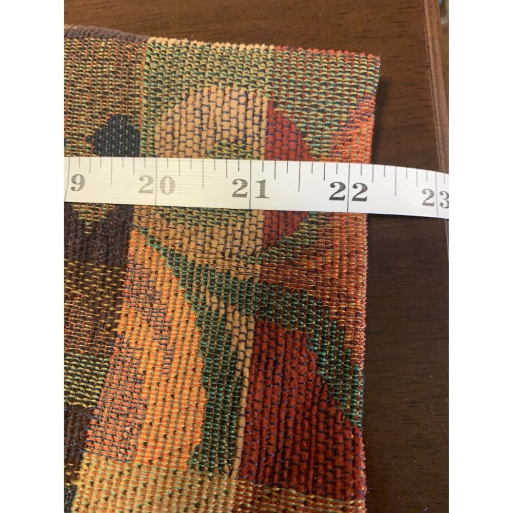 Coldwater Creek M‎ Patchwork Cropped Tapestry Sty… - image 5